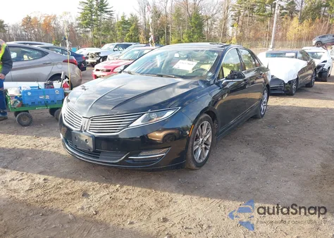 2014 Lincoln Mkz from USA, damaged, VIN 3LN6L2J91ER801100